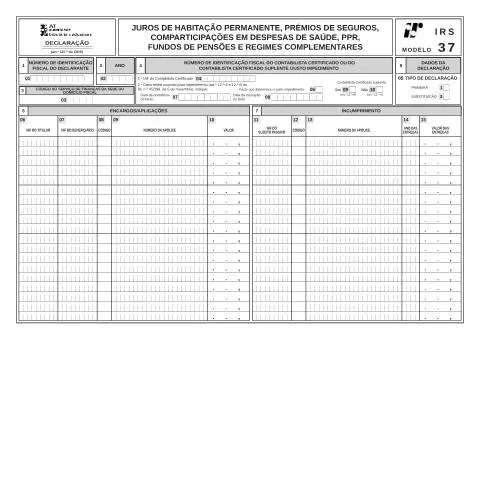 Pré-visualização do documento Entenda o Modelo 37 para Habitação Permanente — Impostos (CERFA n°Modelo 37)