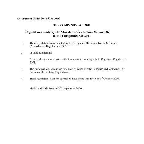 Document preview: The Importance of GN1502006 in Corporate Governance — Government & admin (GN1502006)