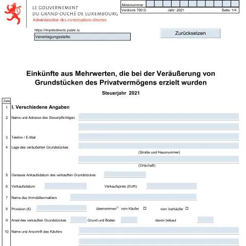 Aperçu du document Guide pour le Formulaire 700 D sur les Plus-Values Immo — Impôts & fiscalité (CERFA n°700 D)