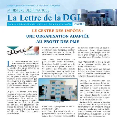 Aperçu du document Comprendre le formulaire LDGI 54 et ses enjeux — Démarches administratives (CERFA n°LDGI 54)