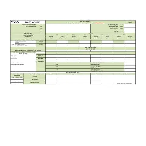 Document preview: Navigating the DA 260C4 Spirits Regulation Form — Government & admin (CERFA n°DA 260C4)