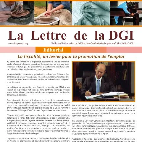 Aperçu du document Comprendre le Formulaire LDGI 33 et son Importance Fiscale — Démarches administratives (CERFA n°LDGI 33)