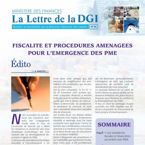 Aperçu du document Comprendre la LDGI 44 et son Importance Fiscale — Démarches administratives (CERFA n°LDGI 44)
