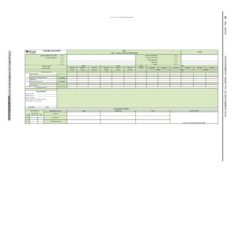 Document preview: Navigating the DA 260G2 Wine SOS Form for Your Business — Government & admin (CERFA n°DA 260G2)