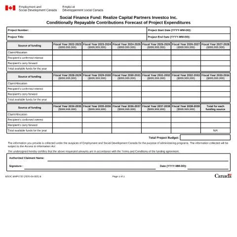 Document preview: Understanding the EMP5732 Document in Social Finance — Work & employment (CERFA n°EMP5732)