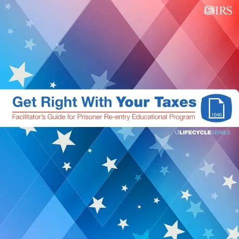 Document preview: Navigating Tax Responsibilities with IRS Publication 4924 — Taxes (CERFA n°PUB-4924)
