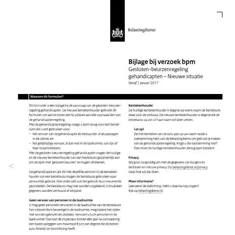 Documentvoorvertoning: Instructies voor het invullen van BPM 037 - 1B*11FOL — Belastingen (CERFA n°bpm0371b11fol)