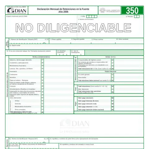 Vista previa del documento Importancia de la Declaración Mensual de Retenciones en la Fuente 2006 — Impuestos (CERFA n°F350-2006)