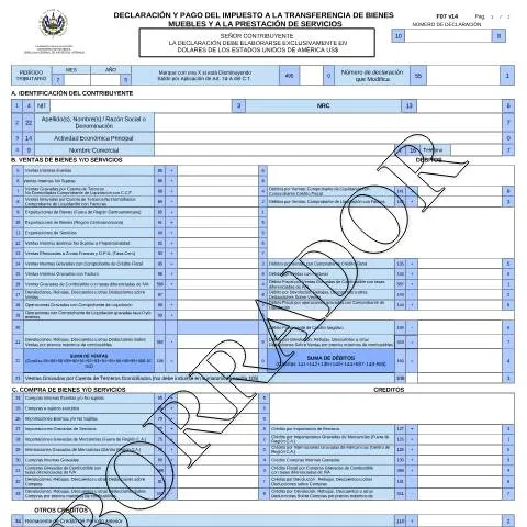 Vista previa del documento El Rol del Formulario F07v14 en la Transparencia Fiscal — Impuestos (CERFA n°F-07-V14)