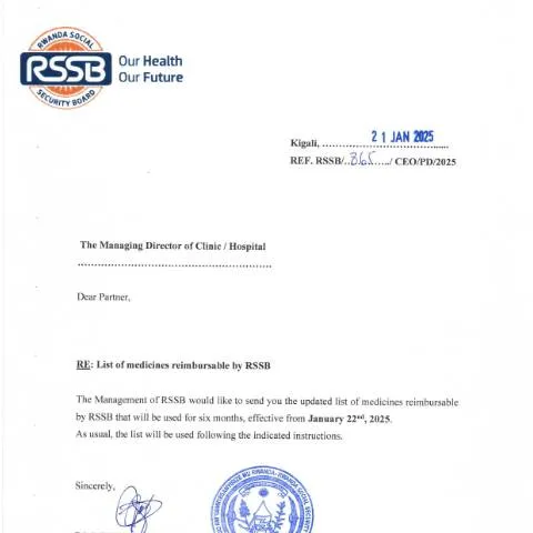 Document preview: Understanding the MD of Hospital Document in Rwanda — Government & admin (CERFA n°MD_of_Hospital_12c88973e9)
