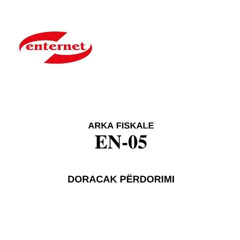 Document preview: Roli i Formularit EN 05 në Kompanitë e Licencuara — Procedura administrative