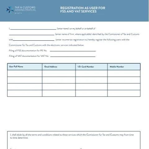 Document preview: Essential Guide to Completing Form mtca03 for VAT Returns — Taxes (CERFA n°mtca03)