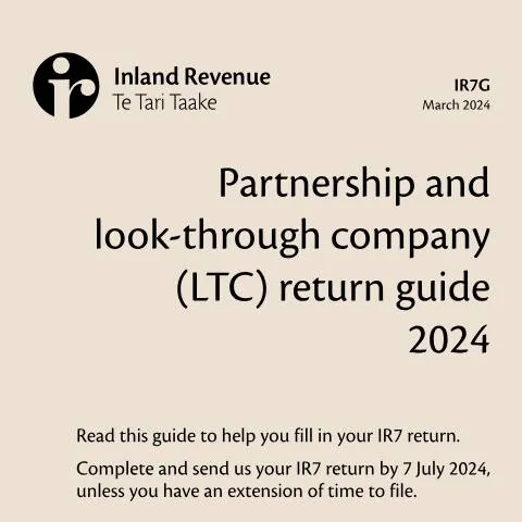 Document preview: Navigating the IR7G Partnership and Look-Through Company Return Guide — Taxes (CERFA n°IR7G)