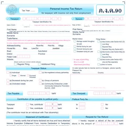 Document preview: ขั้นตอนการยื่นภาษีเงินได้บุคคลธรรมดา ปี 2025 — ภาษี & การเงิน