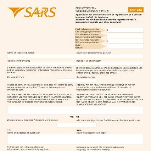 Document preview: Understanding the EMP123 Form for Business Cancellation — Government & admin (CERFA n°EMP123)
