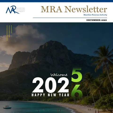 Document preview: Overview of the December 2025 MRA Newsletter — Government & admin (eNewsDec2025)