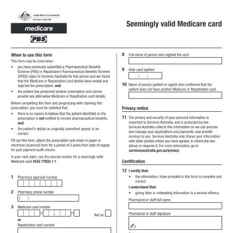 Document preview: Your Guide to the Medicare Card Form PB136 — Health (CERFA n°PB136)