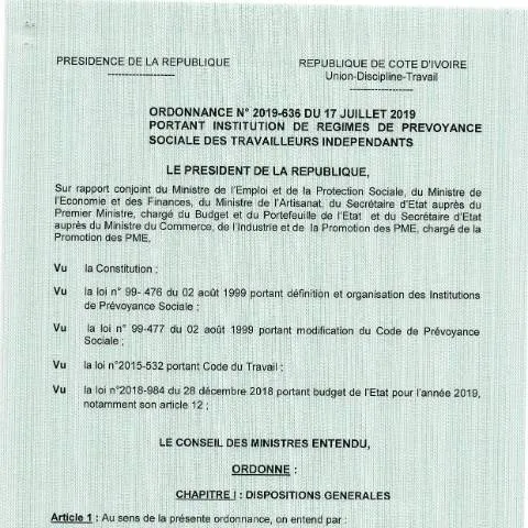 Aperçu du document L'Ordonnance N° 2019-636 : Un Avantage pour les Travailleurs — Démarches administratives