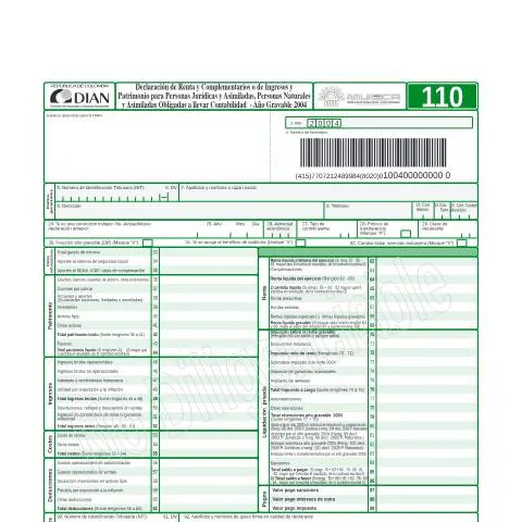 Vista previa del documento Importancia de la Declaración de Renta para Personas Jurídicas — Impuestos (CERFA n°F110-2005)