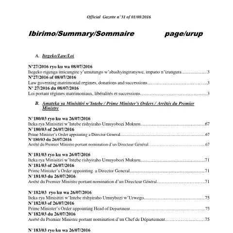 Document preview: Legal Framework for Matrimonial Regimes, Donations, and Successions in — Legal & justice (CERFA n°law_matrimonial_regime_donation_and_succession_j_o_01_08_2016_n7m5zd_729c1ba688)