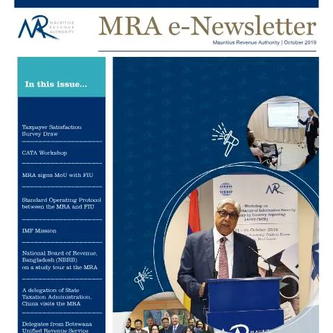 Document preview: Understanding the October 2019 MRA Document — Government & admin (NewsletterOctober2019)