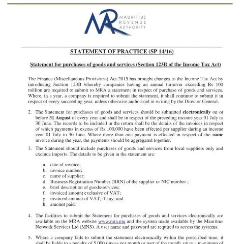 Document preview: Understanding SP 14/16: A Compliance Necessity for Corporations — Government & admin (SOP-SP1416)