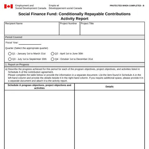 Document preview: In-Depth Look at the EMP5729 Activity Report for Social Finance Fund — Work & employment (CERFA n°EMP5729)