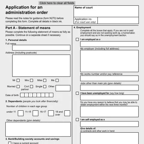 Document preview: How to Apply for Administration Orders Using Form N92 — Legal & justice