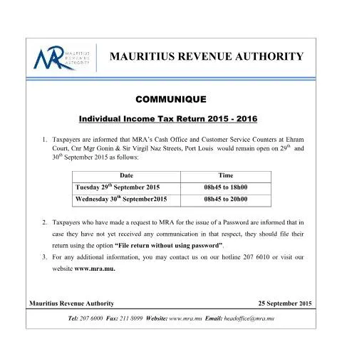 Document preview: Understanding Closing Hours for Tax Returns — Taxes (ClosingHours)