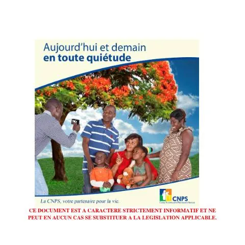 Aperçu du document Comprendre la Prévoyance Sociale en Côte d'Ivoire — Démarches administratives