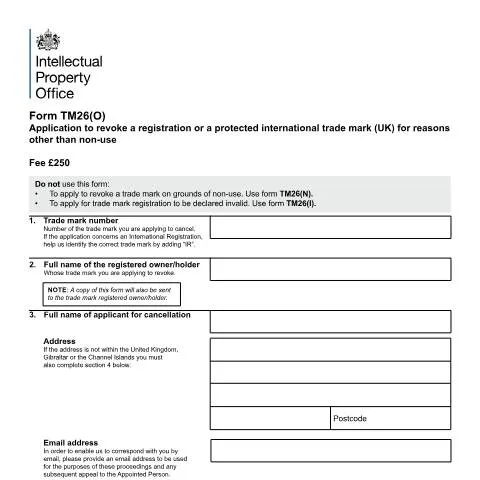 Document preview: Trade Mark Revocation Applications: Beyond Non-Use Challenges — Legal & justice
