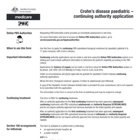 Document preview: Navigating the PB161 Application for Crohn's Disease Support — Health (CERFA n°PB161)