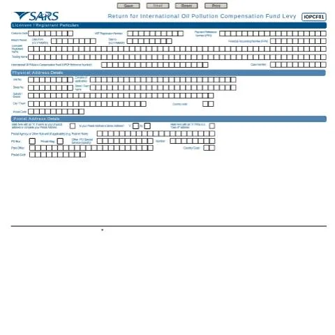 Document preview: Understanding the IOPCF01 Document for Environmental Responsibility — Taxes (CERFA n°IOPCF01)