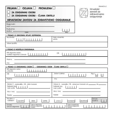 Document preview: Sve o Tiskalici-2 u zdravstvenom osiguranju — Zdravlje (CERFA n°432297)
