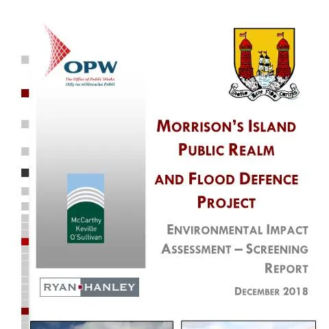 Document preview: Understanding the Cork City Council Flood Defence Works Application — Housing