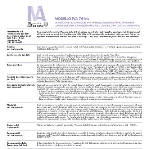 Anteprima documento Guida al Modello IVA 74-bis per soggetti passivi IVA — Tasse e fisco (CERFA n°Iva 74-bis)