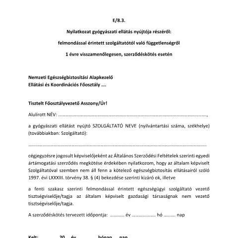 Document preview: ATG.181.K nyilatkozat kitöltése és jelentősége — Egészség (CERFA n°ATG.181.K)
