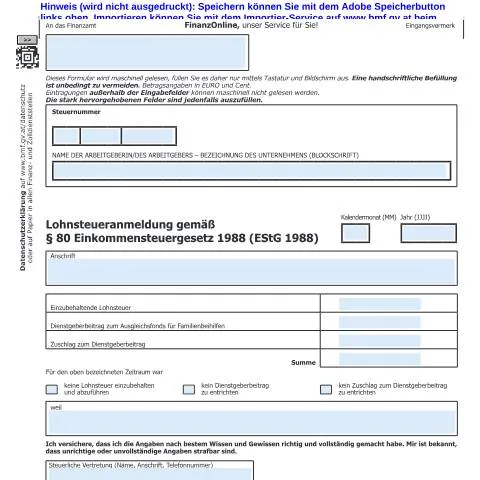 Dokumentvorschau: Wichtige Informationen zur Lohnsteueranmeldung L27 — Steuern (CERFA n°L27)