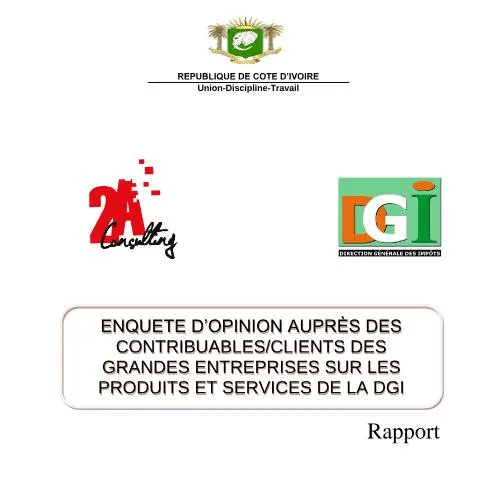 Aperçu du document L'importance du formulaire 3004 pour la DGI en Côte d'Ivoire — Démarches administratives