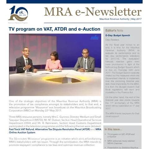 Document preview: Essential Guide to the May 2017 Document Submission — Government & admin (May2017)