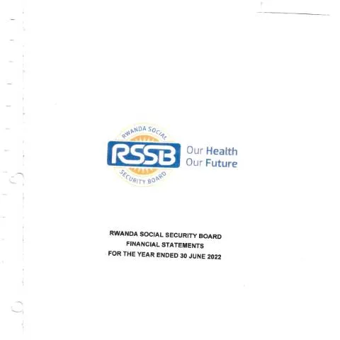 Document preview: Key Insights from the 2022 RSSB Financial Statements — Taxes (CERFA n°2022_RSSB_Financial_Statements_for_the_year_ended_30_June_2022_428e90eed6)