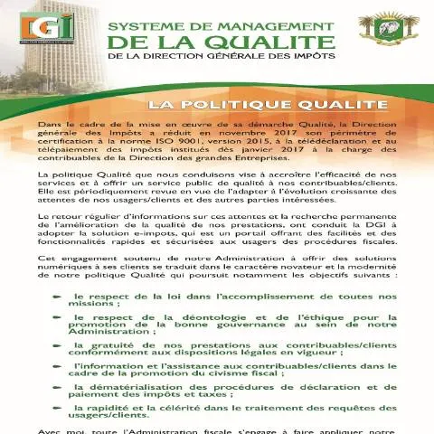 Aperçu du document Comprendre le formulaire SMQDGI et son importance fiscale — Démarches administratives