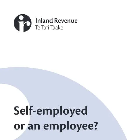 Document preview: Navigating Employment Status: Self-employed vs Employee — Work & employment (CERFA n°IR336)