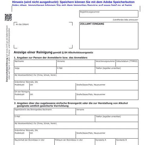 Dokumentvorschau: Wichtige Informationen zum VSt5 Formular im Zollverfahren — Behörden & Verwaltung (CERFA n°VSt5)