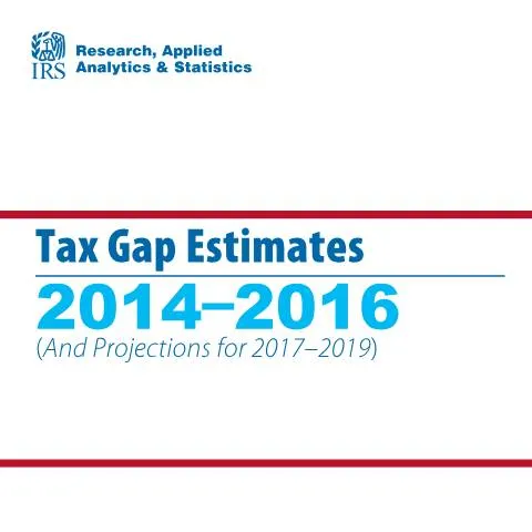 Document preview: Understanding the Tax Gap: Insights from IRS Publication 5364 — Taxes (CERFA n°PUB-5364)