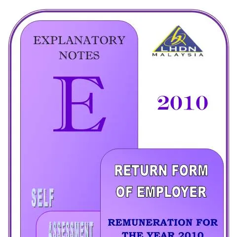 Document preview: Pemahaman Mendalam Tentang Nota Penjelasan E 2010 — Proses pentadbiran (CERFA n°EA)