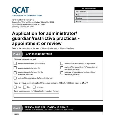 Document preview: Understanding Queensland Civil and Administrative Tribunal Form 10 for — Legal & justice (10)