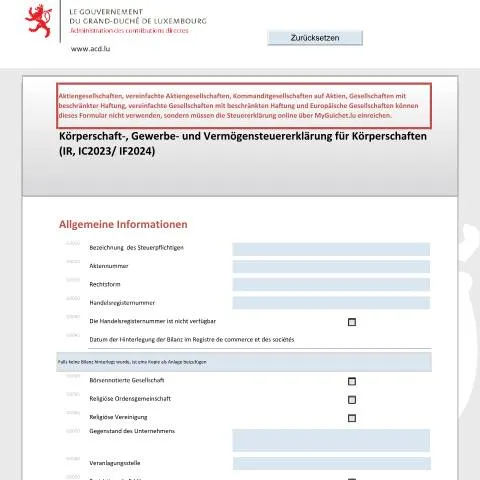 Aperçu du document Comprendre la déclaration 500 D pour les sociétés au Luxembourg — Impôts & fiscalité (CERFA n°500 D)
