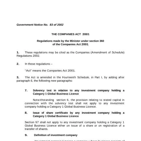 Document preview: GN832002: A Key Document for Corporate Compliance — Government & admin (GN832002)