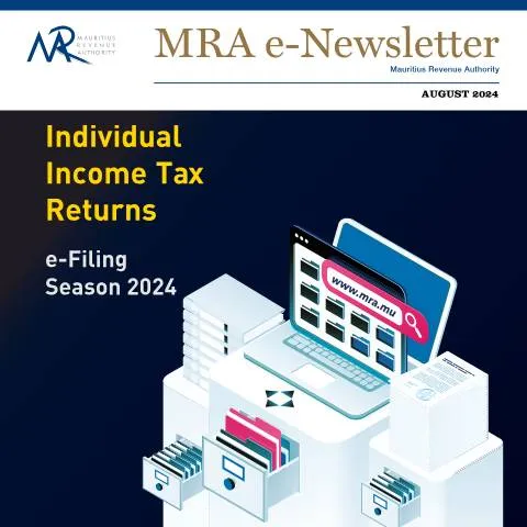 Document preview: Your Essential Guide to E-Filing Tax Returns in August 2024 — Government & admin (ENewsAug2024)